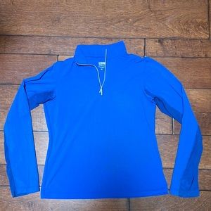 Riding Sport quarter zip shirt